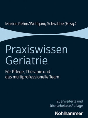 cover image of Praxiswissen Geriatrie